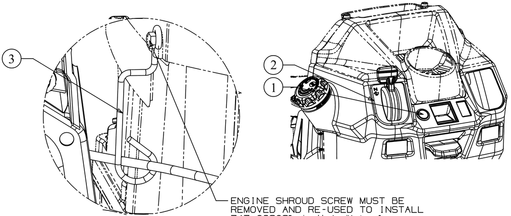 Cable Accessories Diagram and Parts List for XT1-GT50KH (14BQA3CQ010)(2021) Cub Cadet Lawn Tractor
